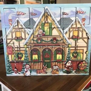 Wooden Advent Calendar